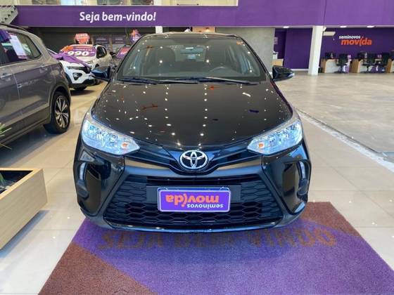 TOYOTA YARIS 1.5 16V FLEX XL MULTIDRIVE TOYOTA YARIS 1.5 16V FLEX XL MULTIDRIVE